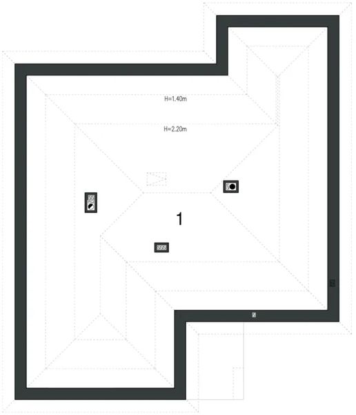 Poddasze projektu EG-104