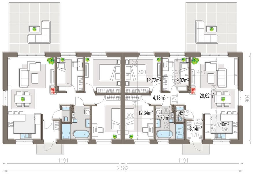 Parter projektu Ola bliźniak