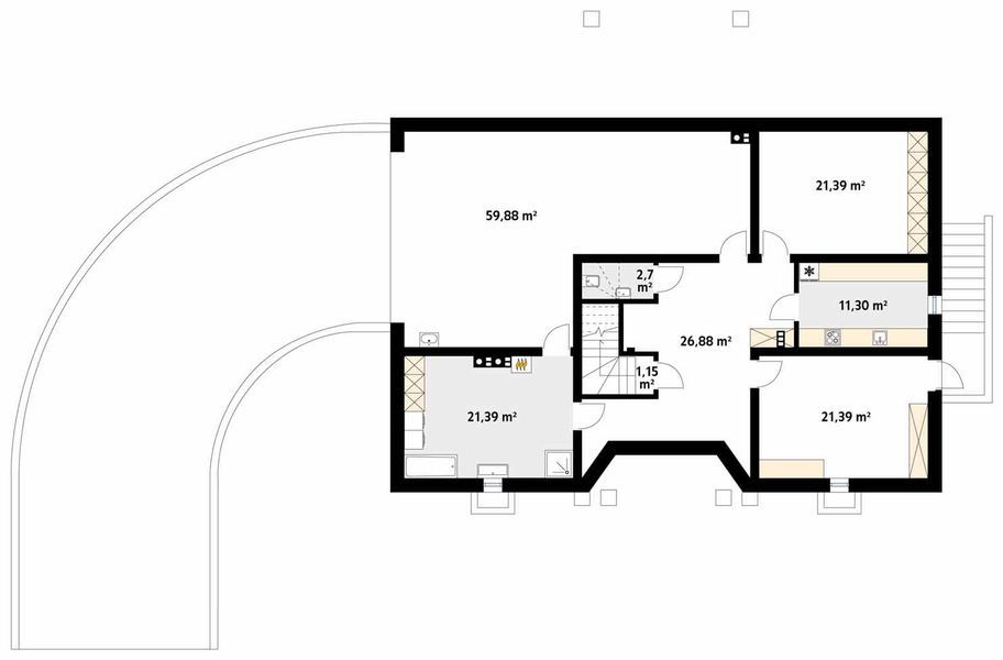Piwnica projektu Amadeusz 2