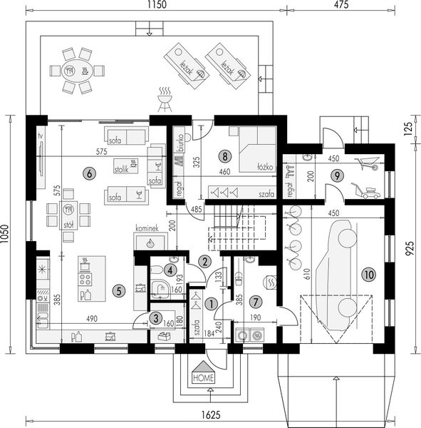 Parter projektu Z poddaszem 2