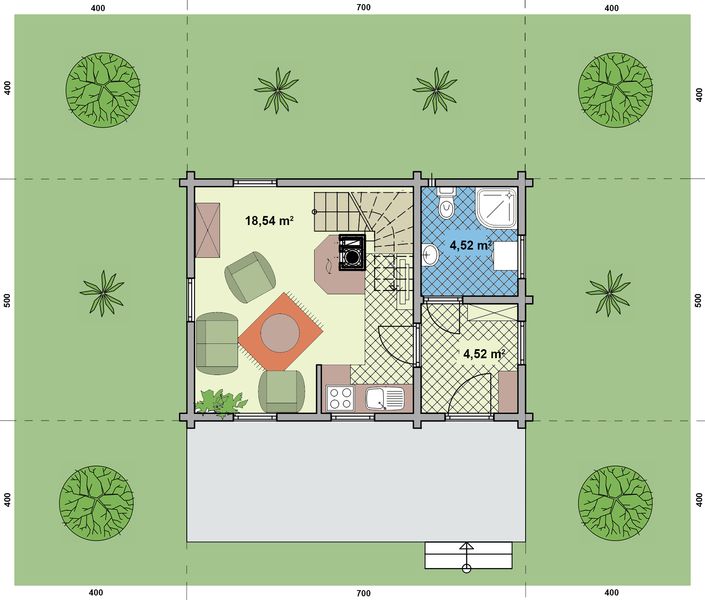 Parter projektu L-132 z bali