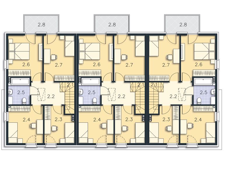 Poddasze projektu Sinaia LMS28