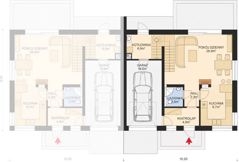 Parter projektu APS 254 wariant 2 ECO