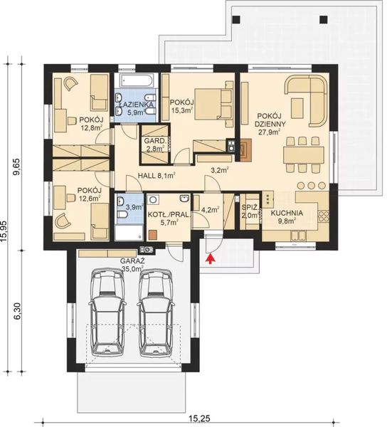 Parter projektu APS 346 wariant 4 ECO