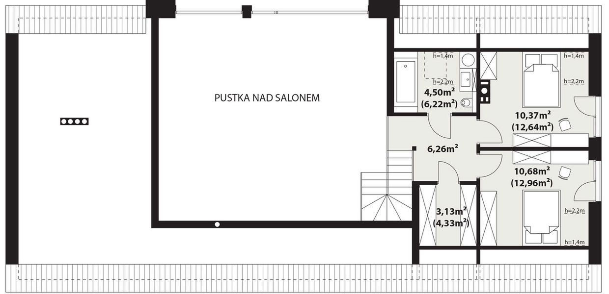 Poddasze projektu Multi 2