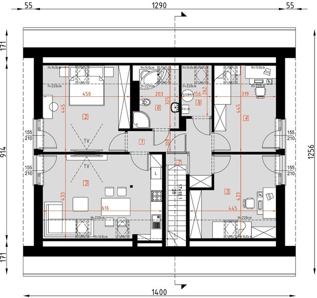 Poddasze projektu D369