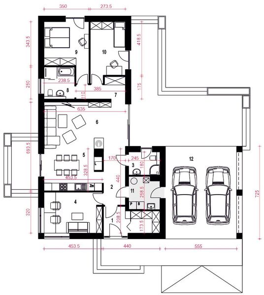 Parter projektu Słoneczna z wiatą [A2]