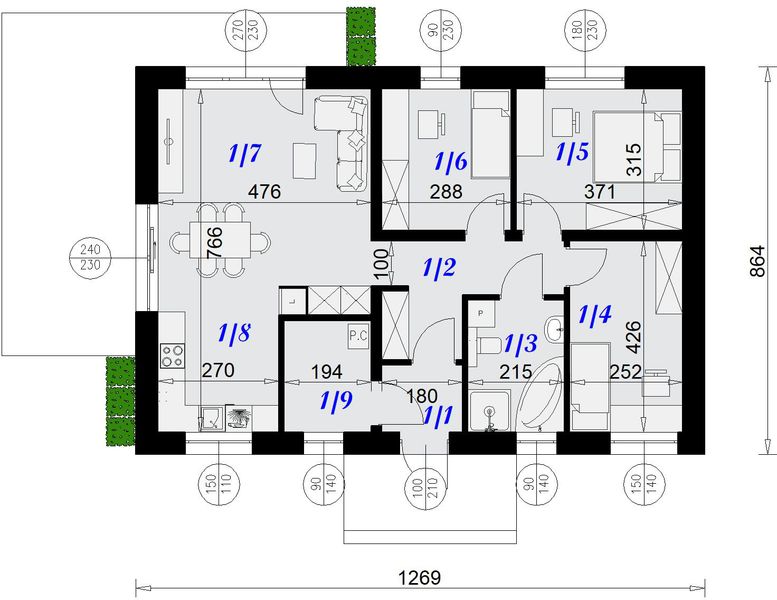 Parter projektu Dom Horta