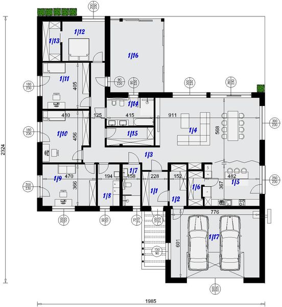 Parter projektu Dom Luizjana