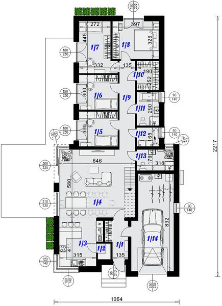 Parter projektu Dom Delia