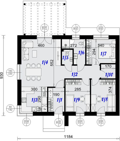 Parter projektu Dom Combe 3