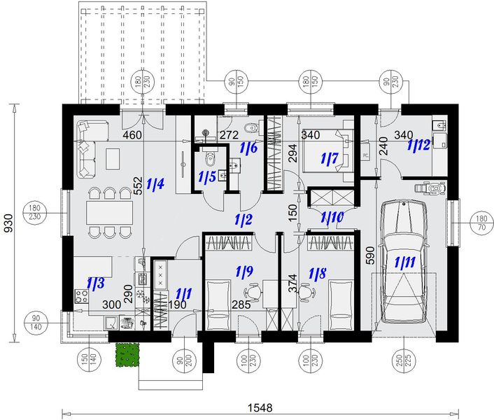 Parter projektu Dom Combe 2