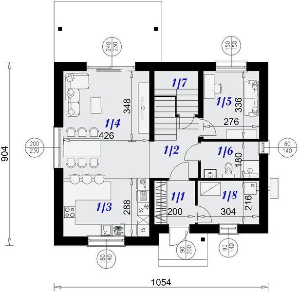 Parter projektu Dom Martin