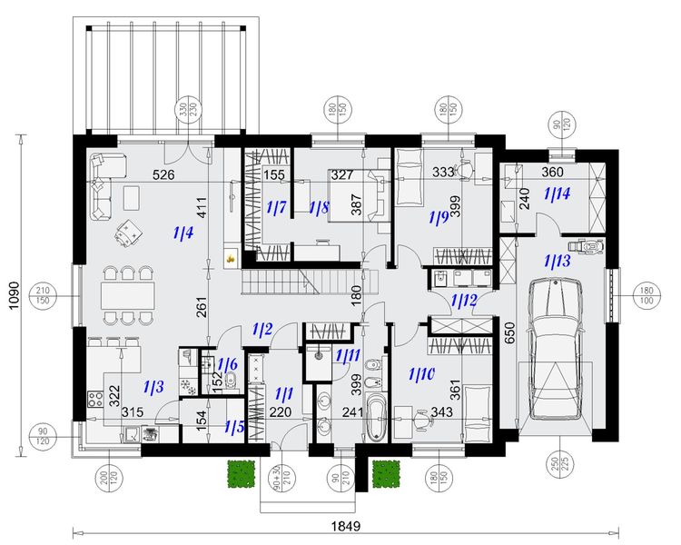 Parter projektu Dom Inverness
