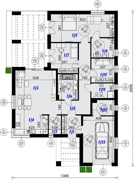 Parter projektu Dom Hamilton