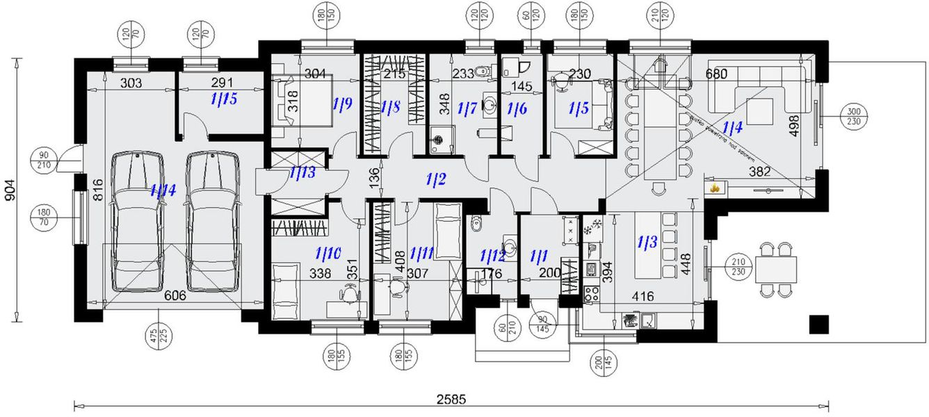 Parter projektu Dom Mostar
