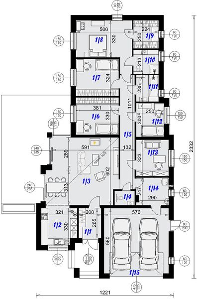 Parter projektu Dom Stavenger