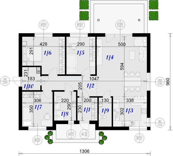 Parter projektu Dom Comfort Wood