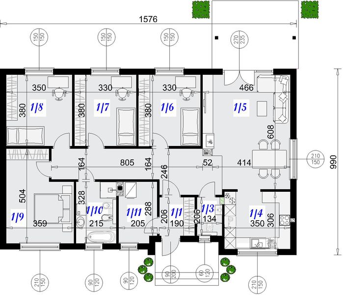 Parter projektu Dom Perfect Wood