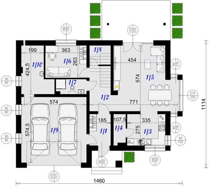 Parter projektu Dom nad Sawą