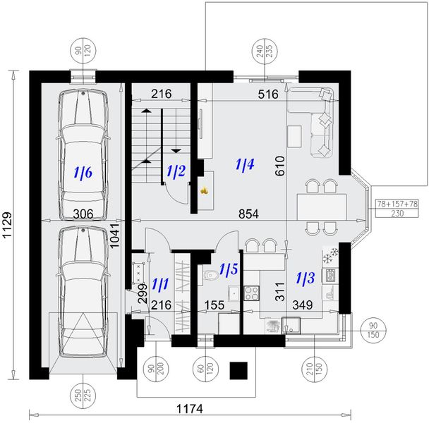 Parter projektu Dom nad Sanem