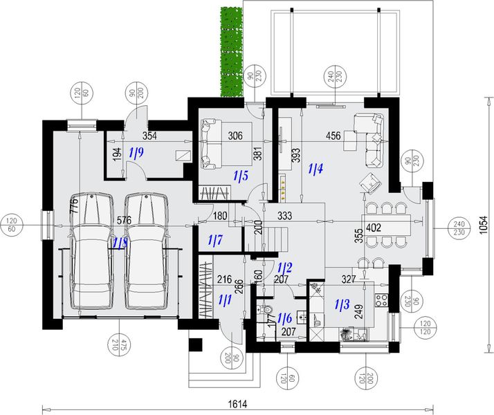 Parter projektu Dom w Nicei 2 (G2)