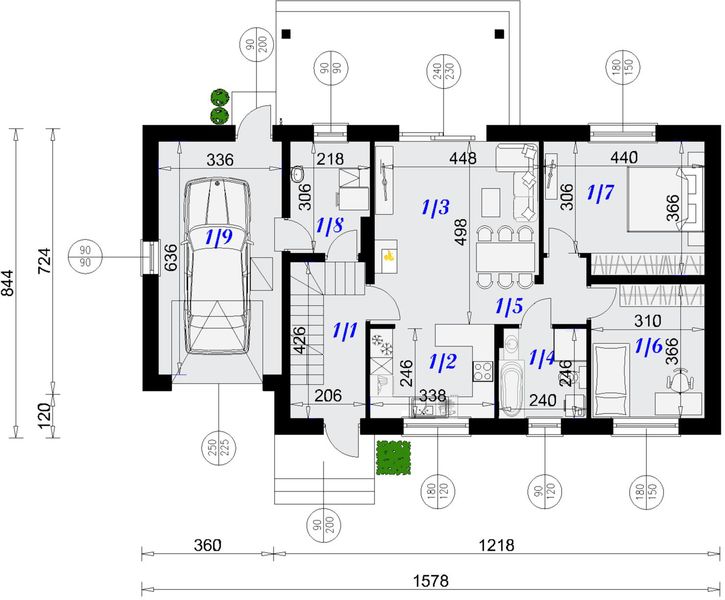 Parter projektu Dom Jaspis