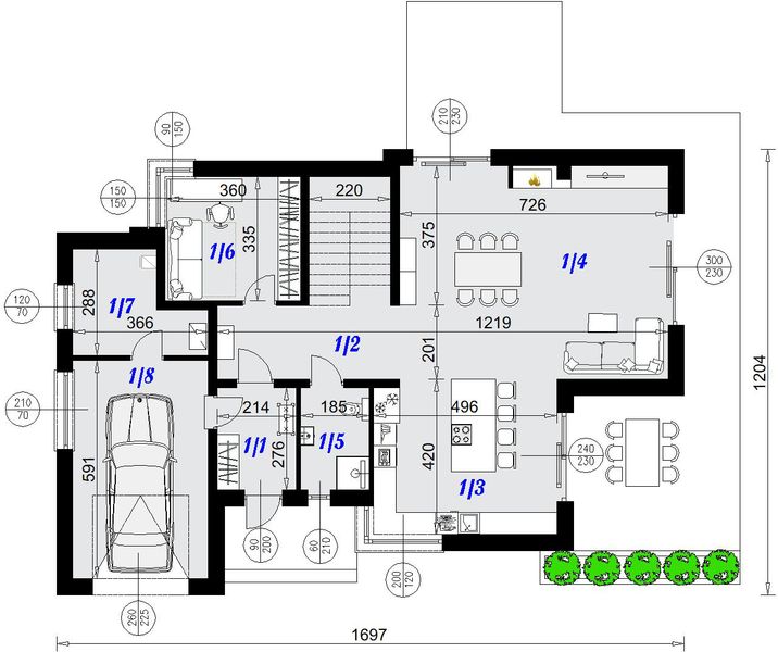 Parter projektu Dom Menchester