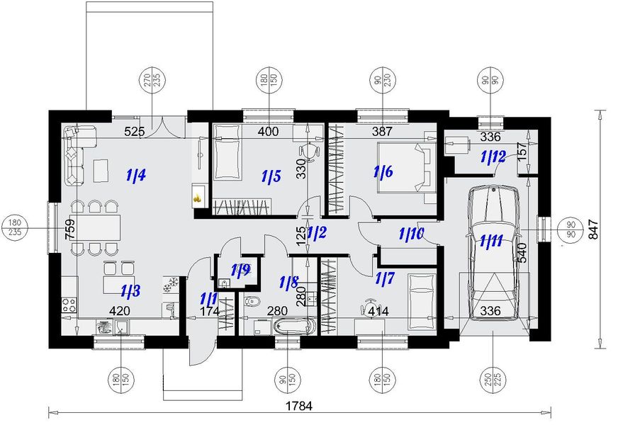 Parter projektu Dom Cytryn