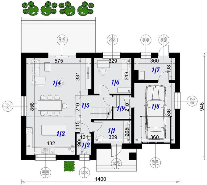 Parter projektu Dom nad Strugą