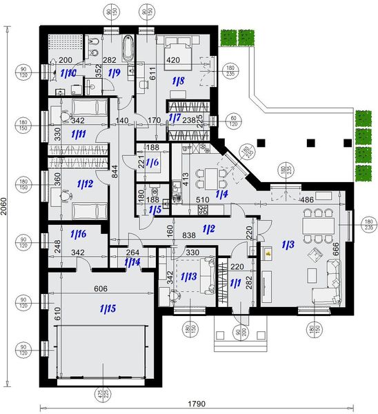 Parter projektu Dom nad Mozelą
