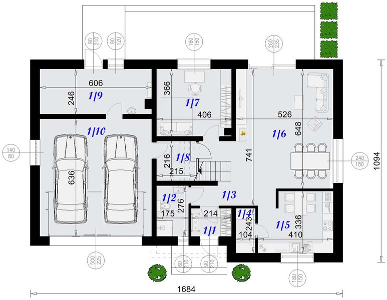 Parter projektu Dom nad Brdą