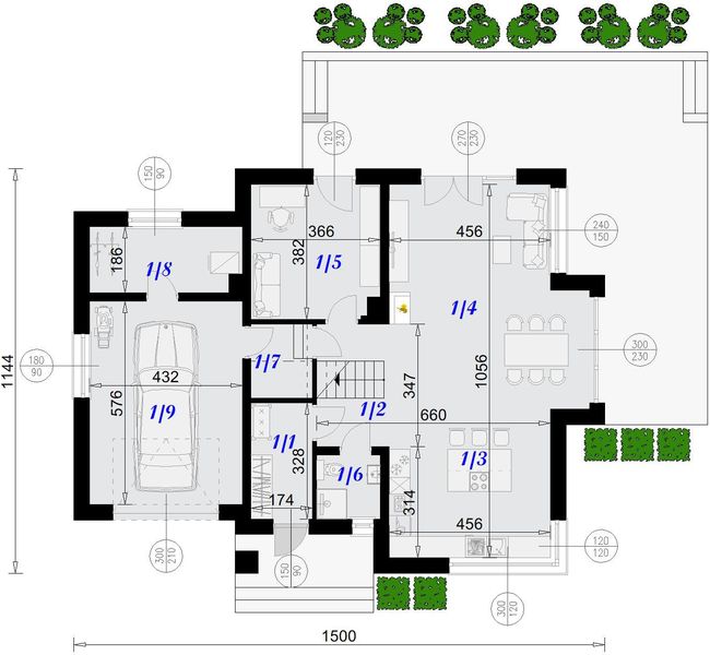 Parter projektu Dom nad Nidą