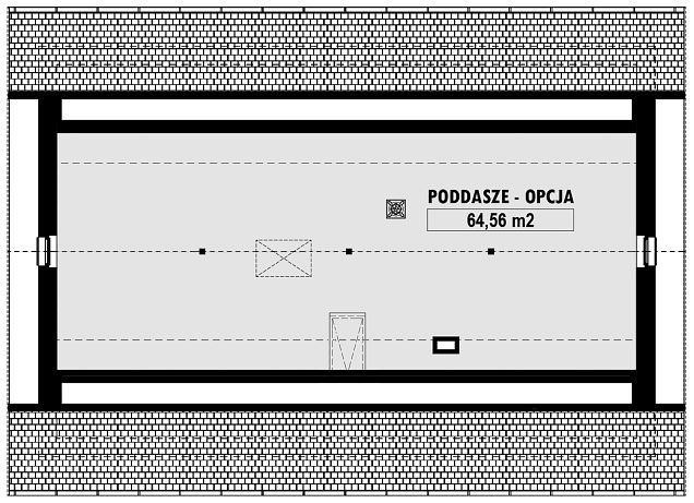 Poddasze projektu E-281