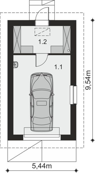 Parter projektu Garaż ARP09