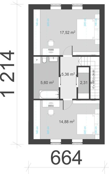 Poddasze projektu uA369