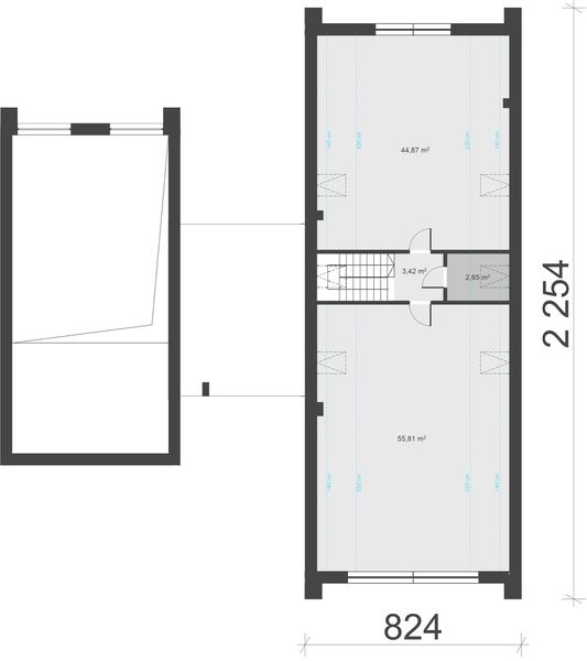 Poddasze projektu uA359