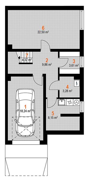 Piwnica projektu Felicja Sto Duo (1884)