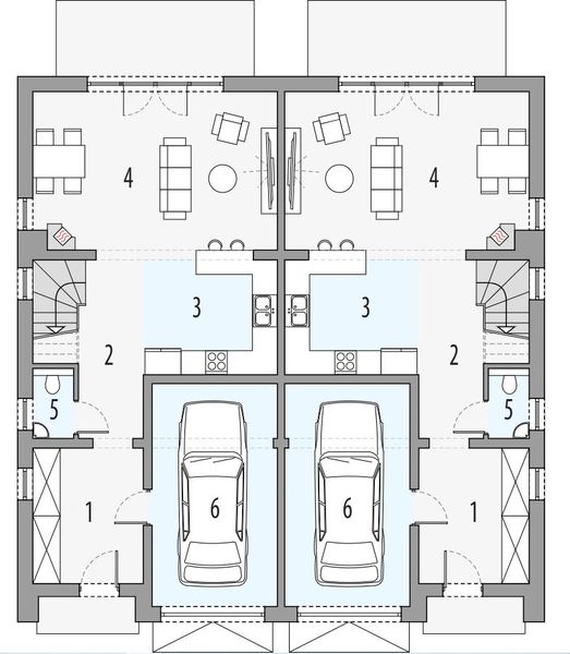 Parter projektu Hubert 2 - dwulokalowy PLP