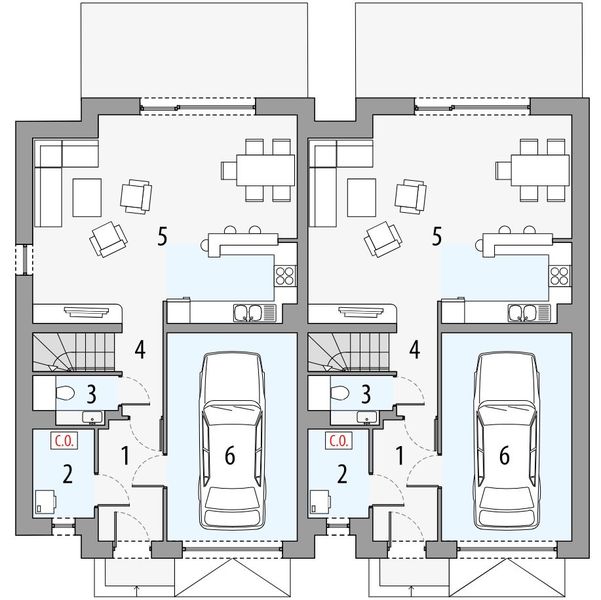 Parter projektu Oskar 3 - dwulokalowy LP
