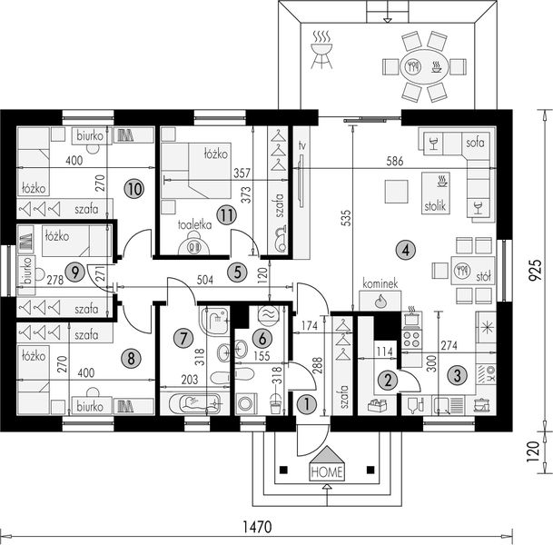 Parter projektu Parterowy 5