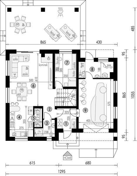 Parter projektu Z poddaszem 3