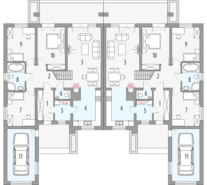 Parter projektu Małgosia EE - bliźniak LLL