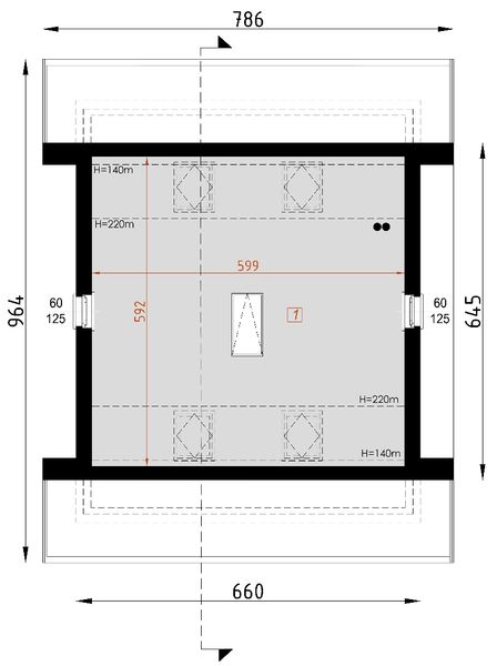 Poddasze projektu G22