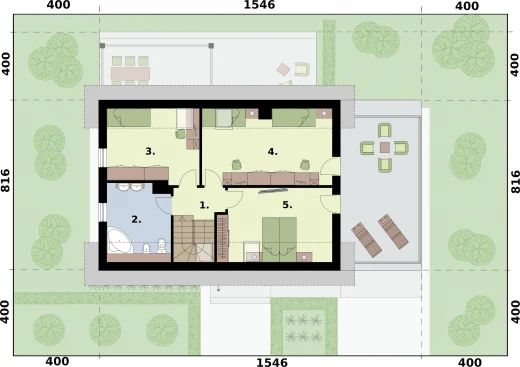 Poddasze projektu Trypolis 10