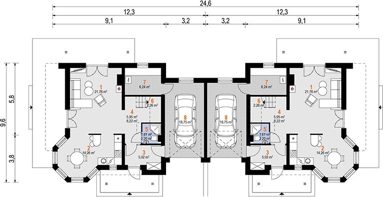 Parter projektu Majka Duolit (1882)