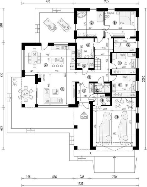 Parter projektu Parterowy 7