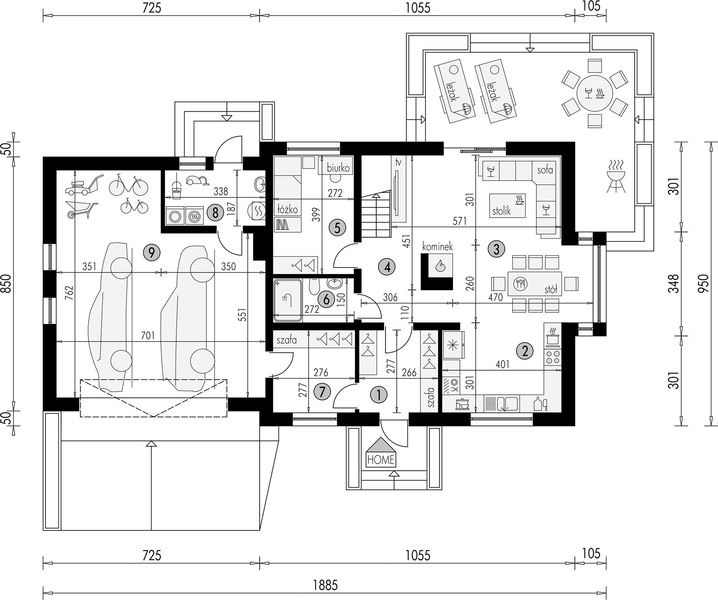 Parter projektu Z poddaszem 5
