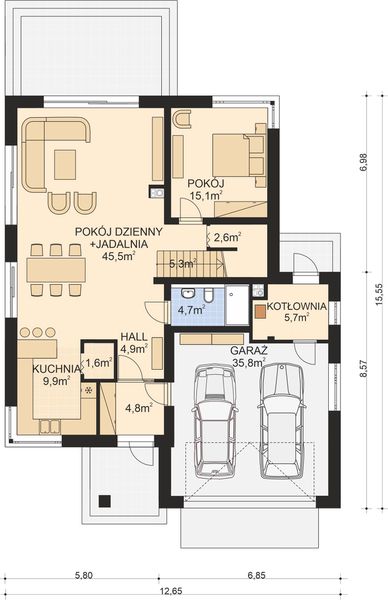 Parter projektu APS 275 wariant 2