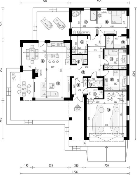 Parter projektu Parterowy 8